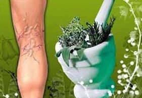 herbas para o tratamento de varices